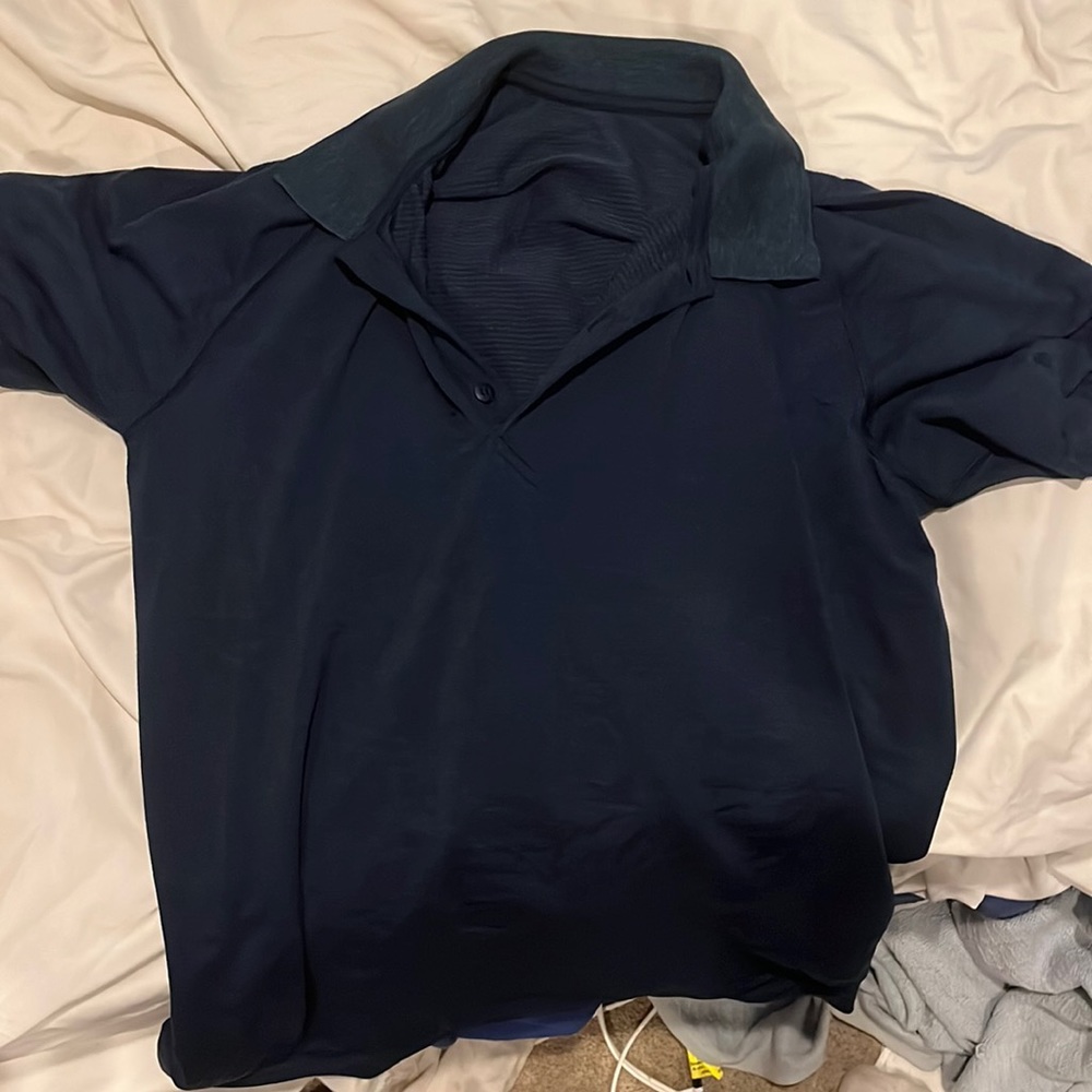 Lulu lemon collared shirt